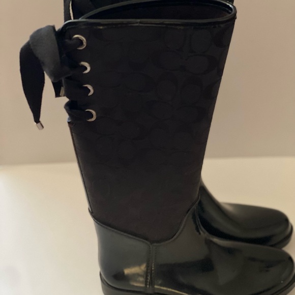 Coach rain boots - Picture 4 of 13